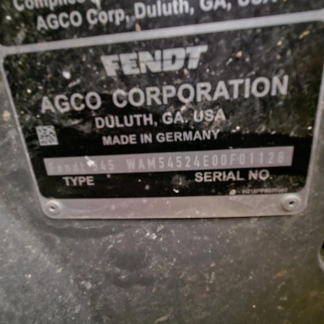 Image of Fendt 1042 Vario Image 1