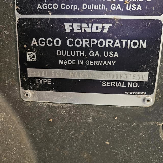 Image of Fendt 1050 Vario equipment image 3