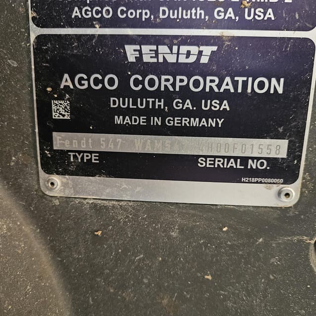 Image of Fendt 1050 Vario equipment image 1