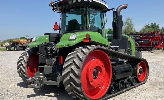 Image of Fendt 1151 Vario MT equipment image 4