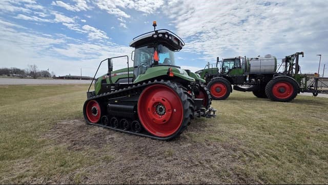 Image of Fendt 1156 Vario MT equipment image 4