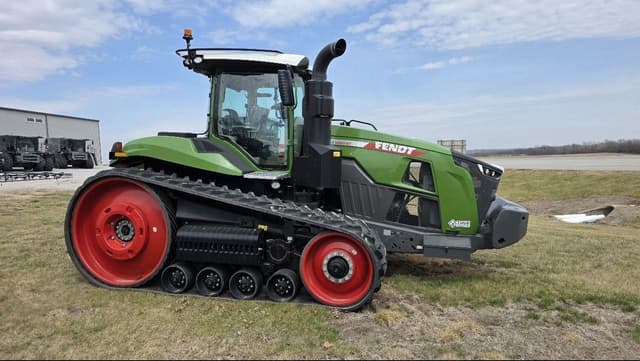 Image of Fendt 1156 Vario MT equipment image 2