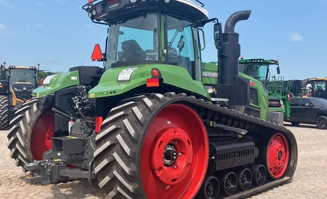 Image of Fendt 1162 Vario MT equipment image 4