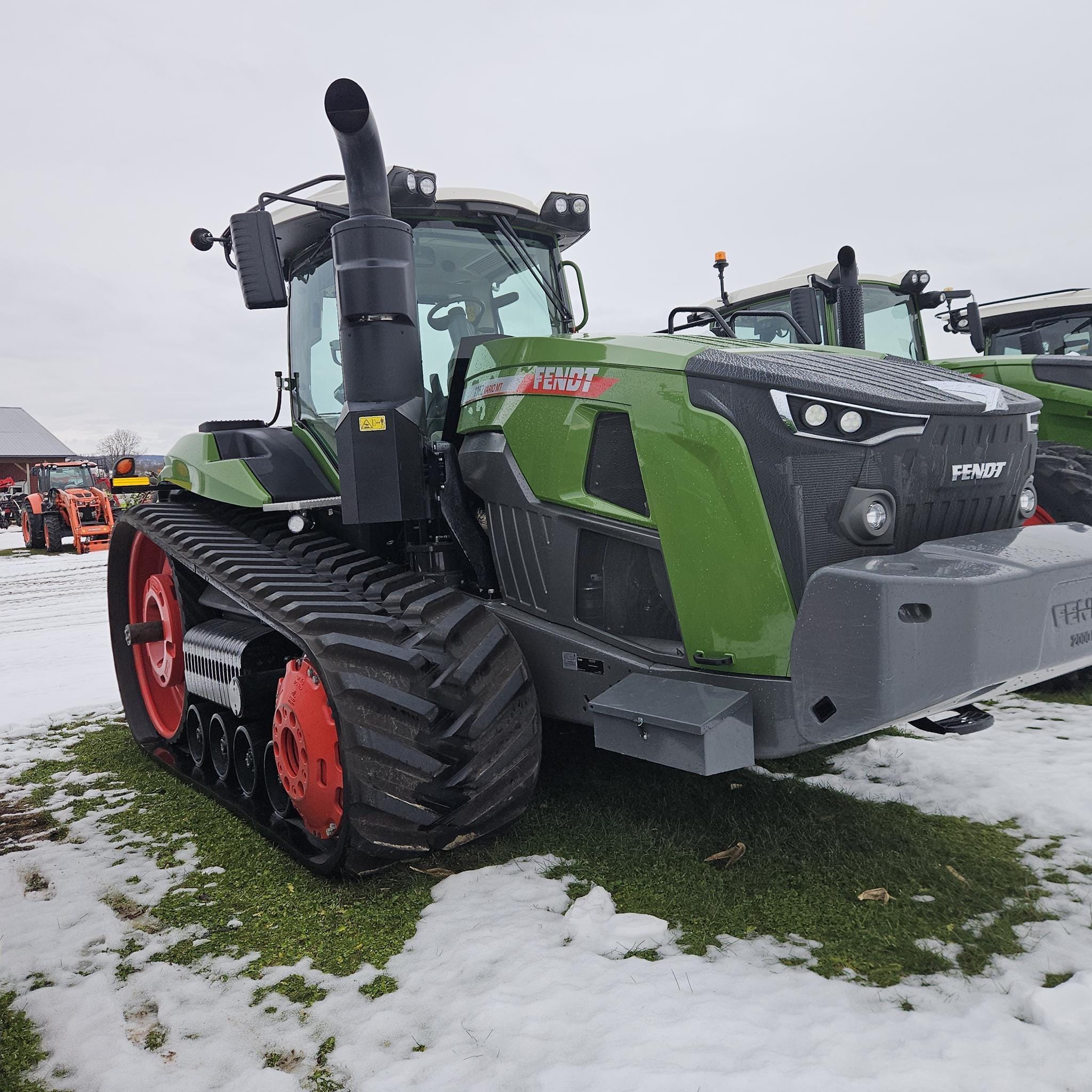 2023 Fendt 1162 Vario MT Equipment Image0
