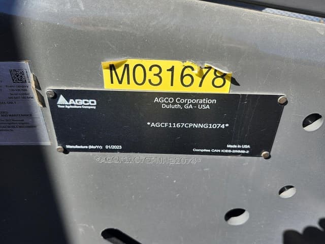 Image of Fendt 1167 Vario MT equipment image 1