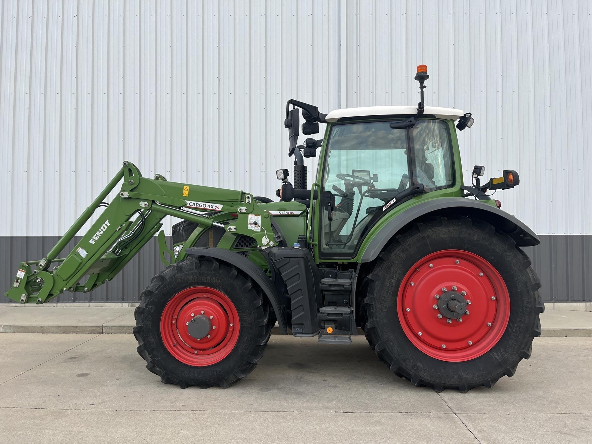 2023 Fendt 512 Vario Equipment Image0