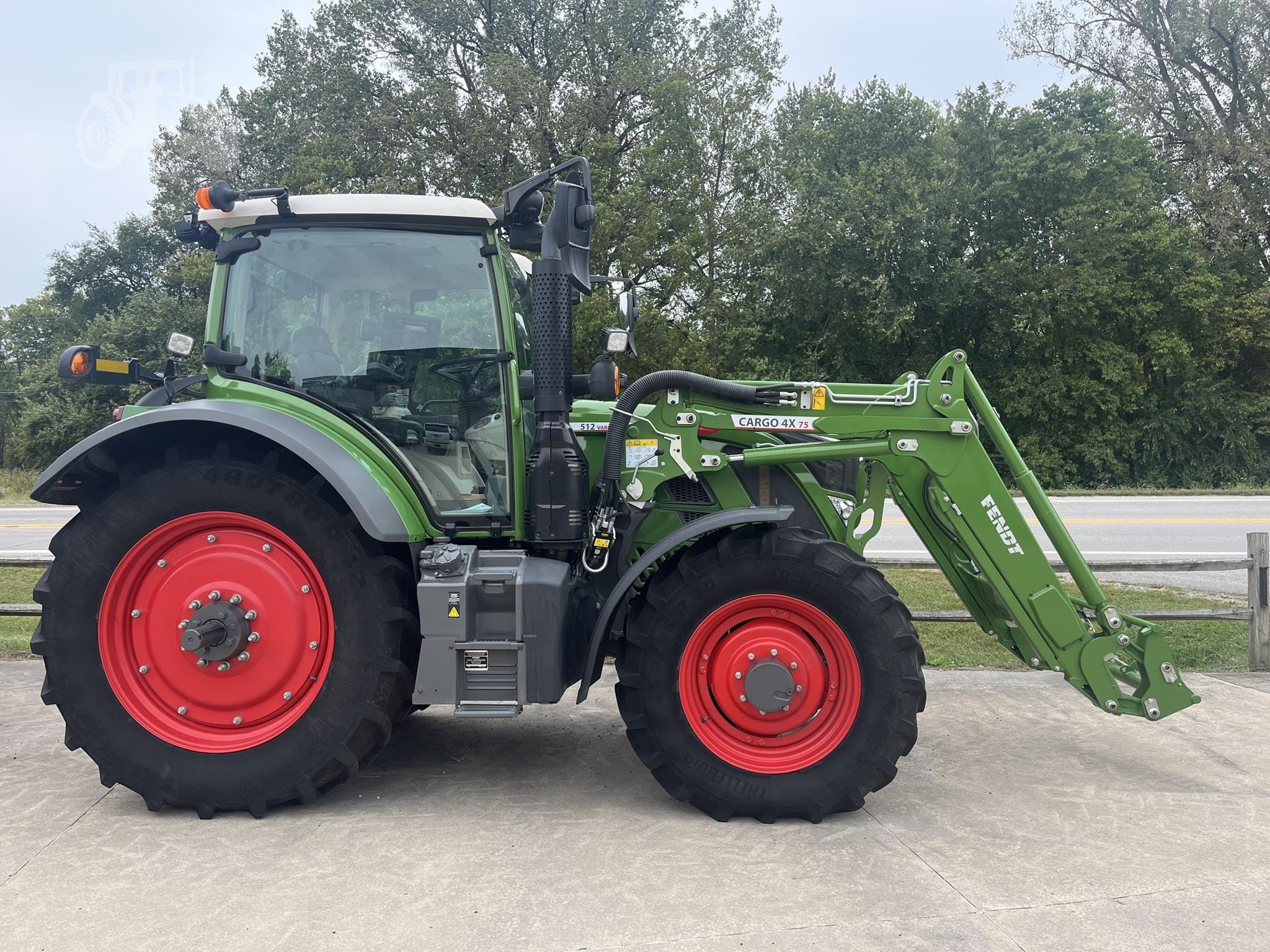 2023 Fendt 512 Vario Equipment Image0