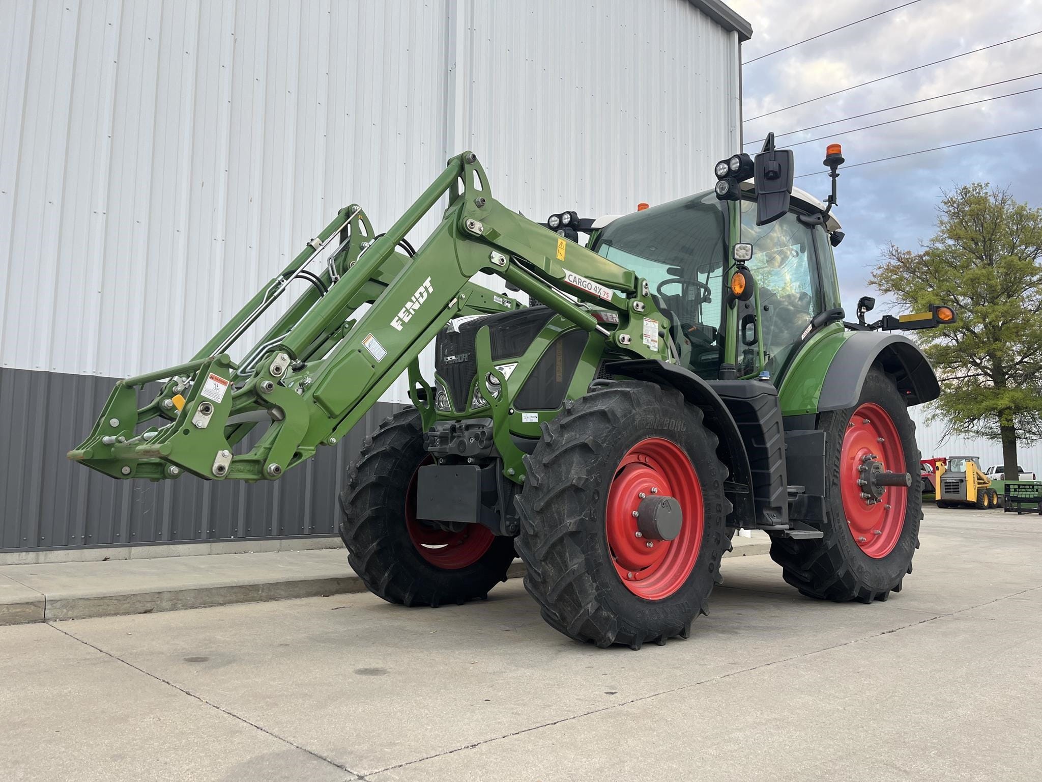 2023 Fendt 512 Vario Equipment Image0