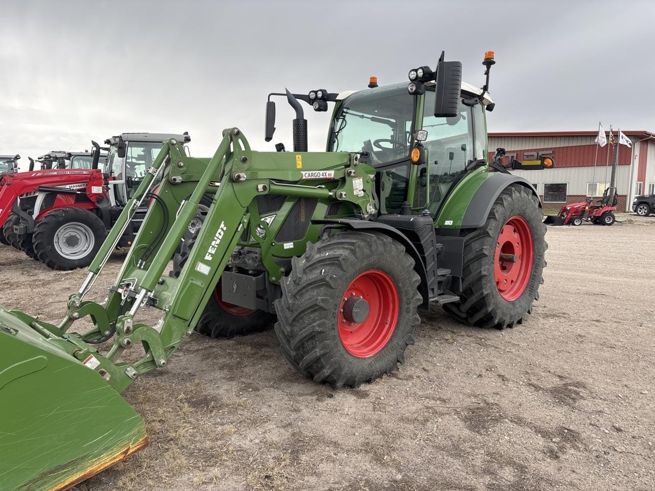 2023 Fendt 513 Vario Equipment Image0