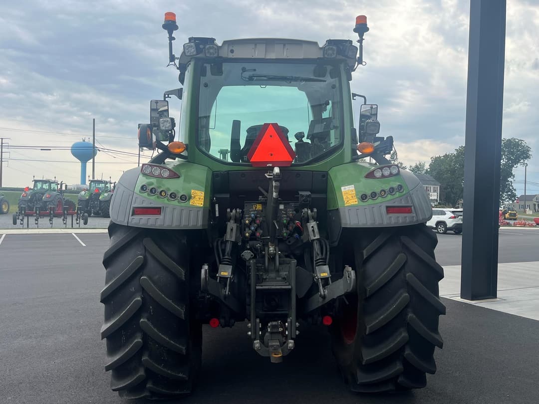 Image of Fendt 514 Vario Image 1