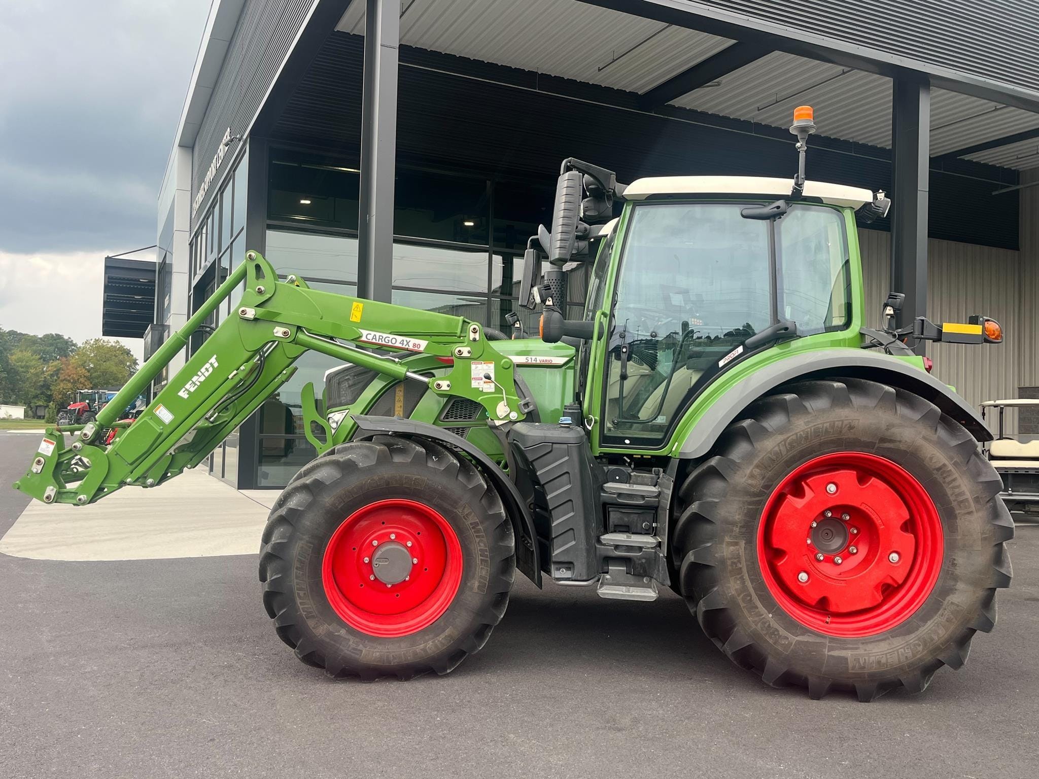 2023 Fendt 514 Vario Equipment Image0