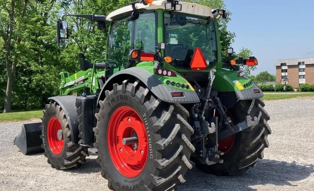 Image of Fendt 516 Vario equipment image 2