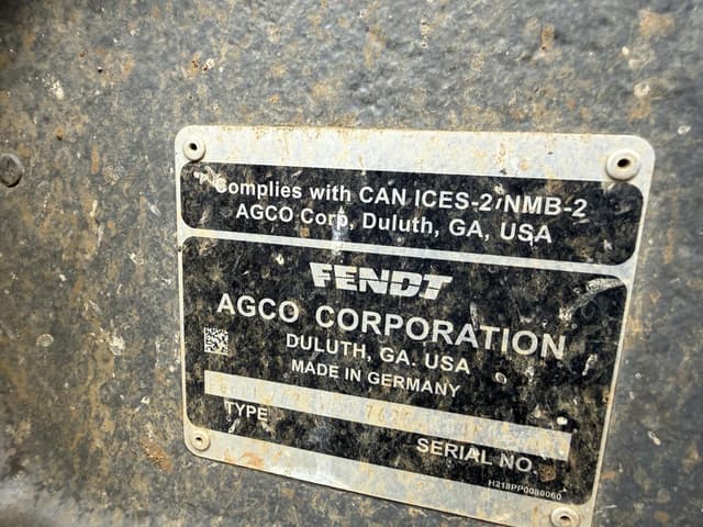 Image of Fendt 718 Vario equipment image 3