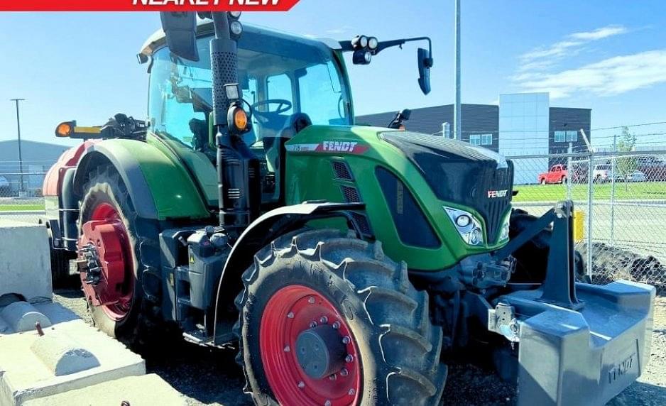 Image of Fendt 718 Vario Primary image