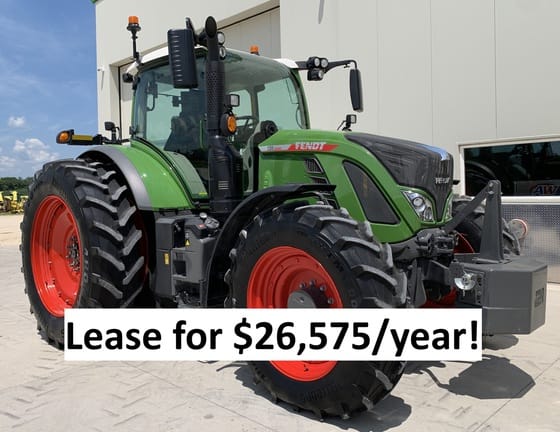 2023 Fendt 720 Vario Equipment Image0