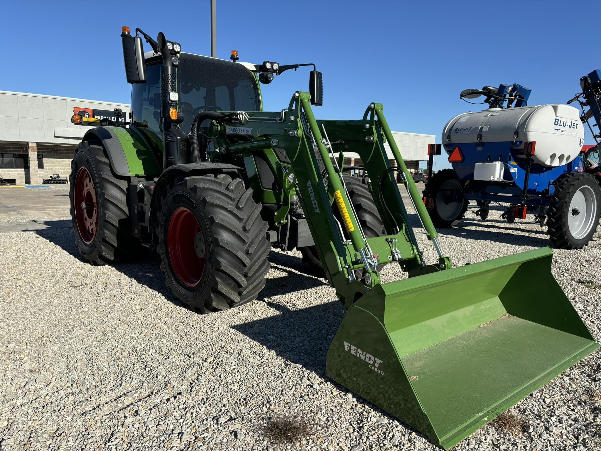 2023 Fendt 720 Vario Equipment Image0
