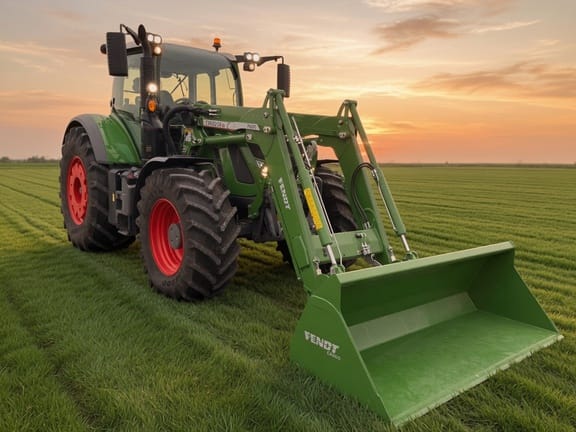 2023 Fendt 724 Vario Equipment Image0