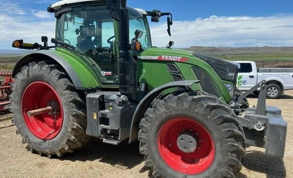 Image of Fendt 724 Vario Image 0