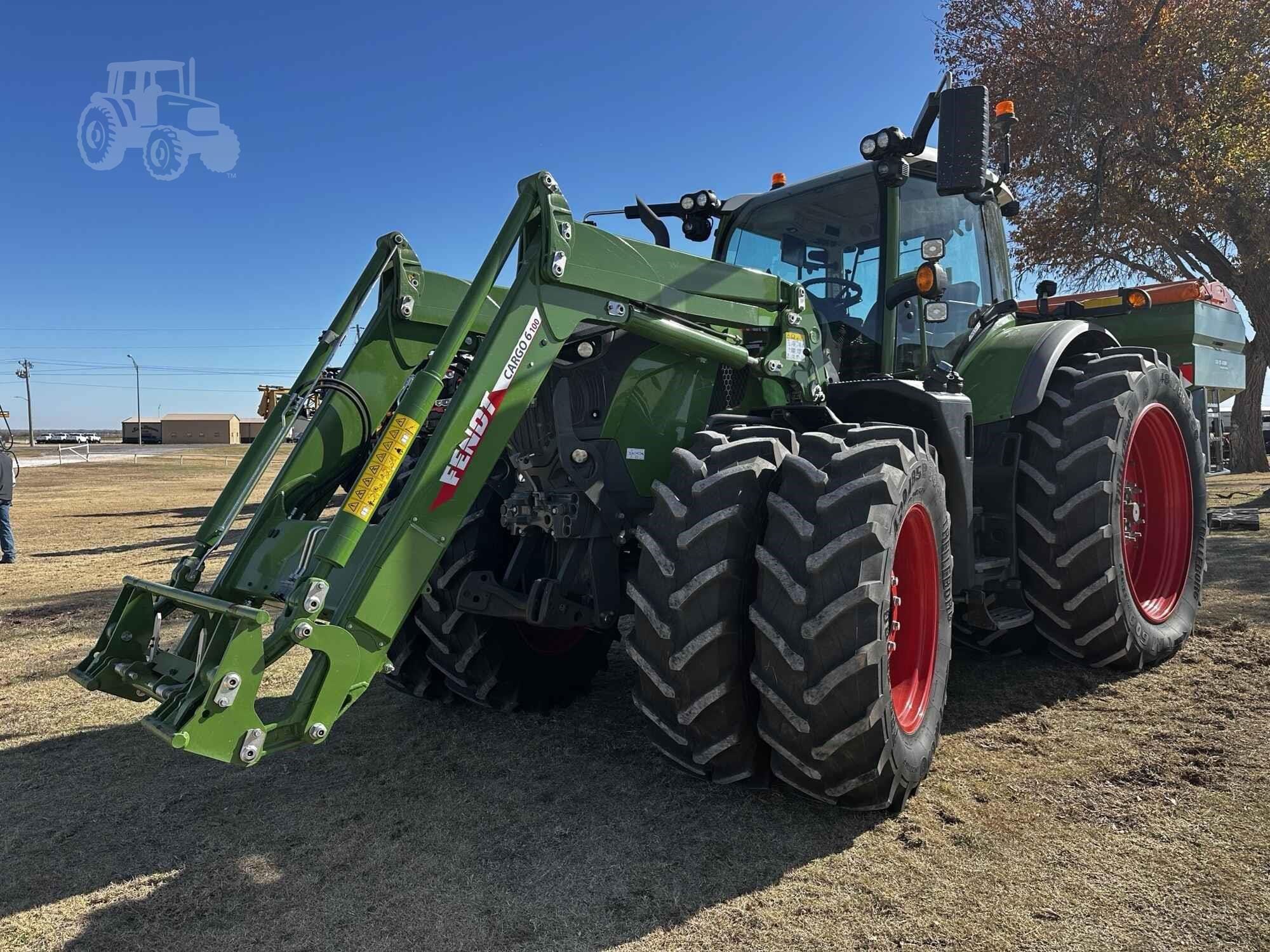 2023 Fendt 728 Vario Equipment Image0