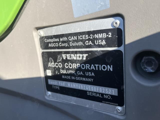 Image of Fendt 930 Vario equipment image 4