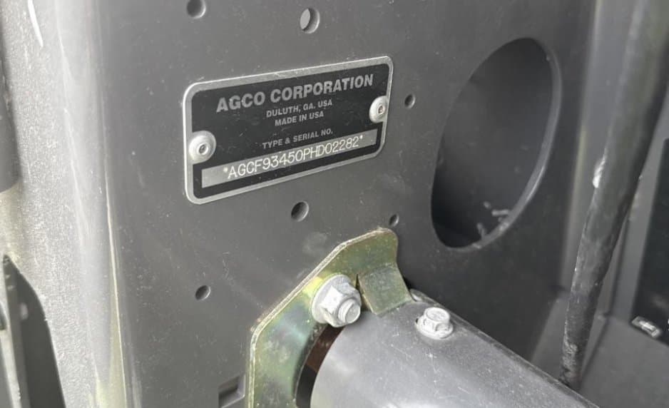 Image of Fendt 9345 Image 1