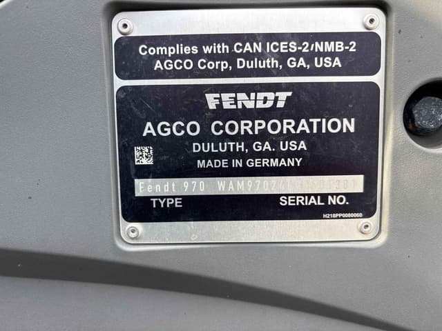 Image of Fendt 936 Vario equipment image 1