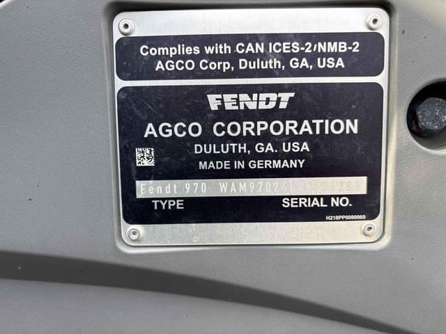 Image of Fendt 936 Vario equipment image 1