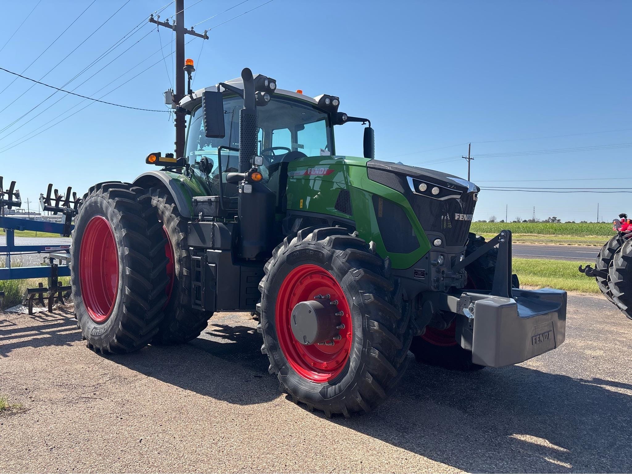 2023 Fendt 936 Vario Equipment Image0
