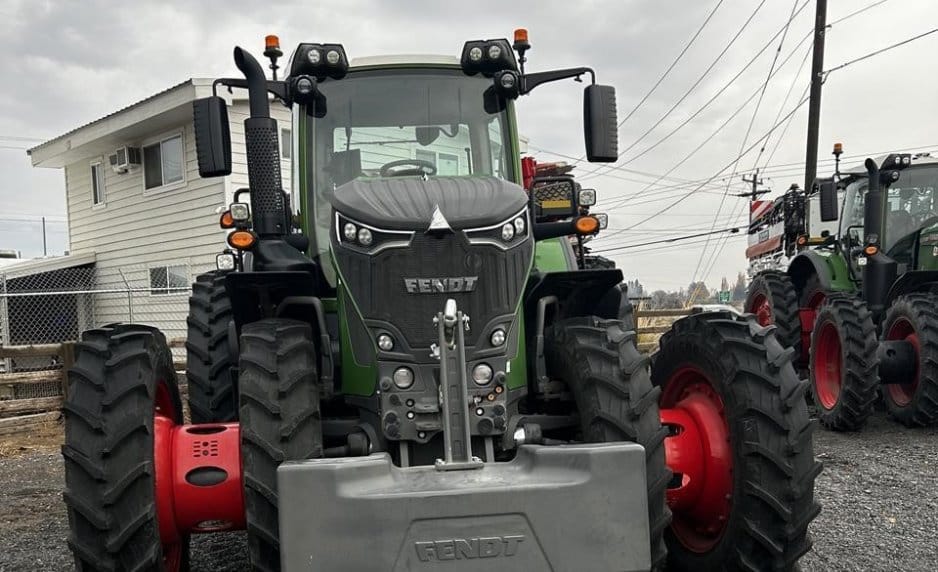 Fendt 939 Vario Equipment Image0