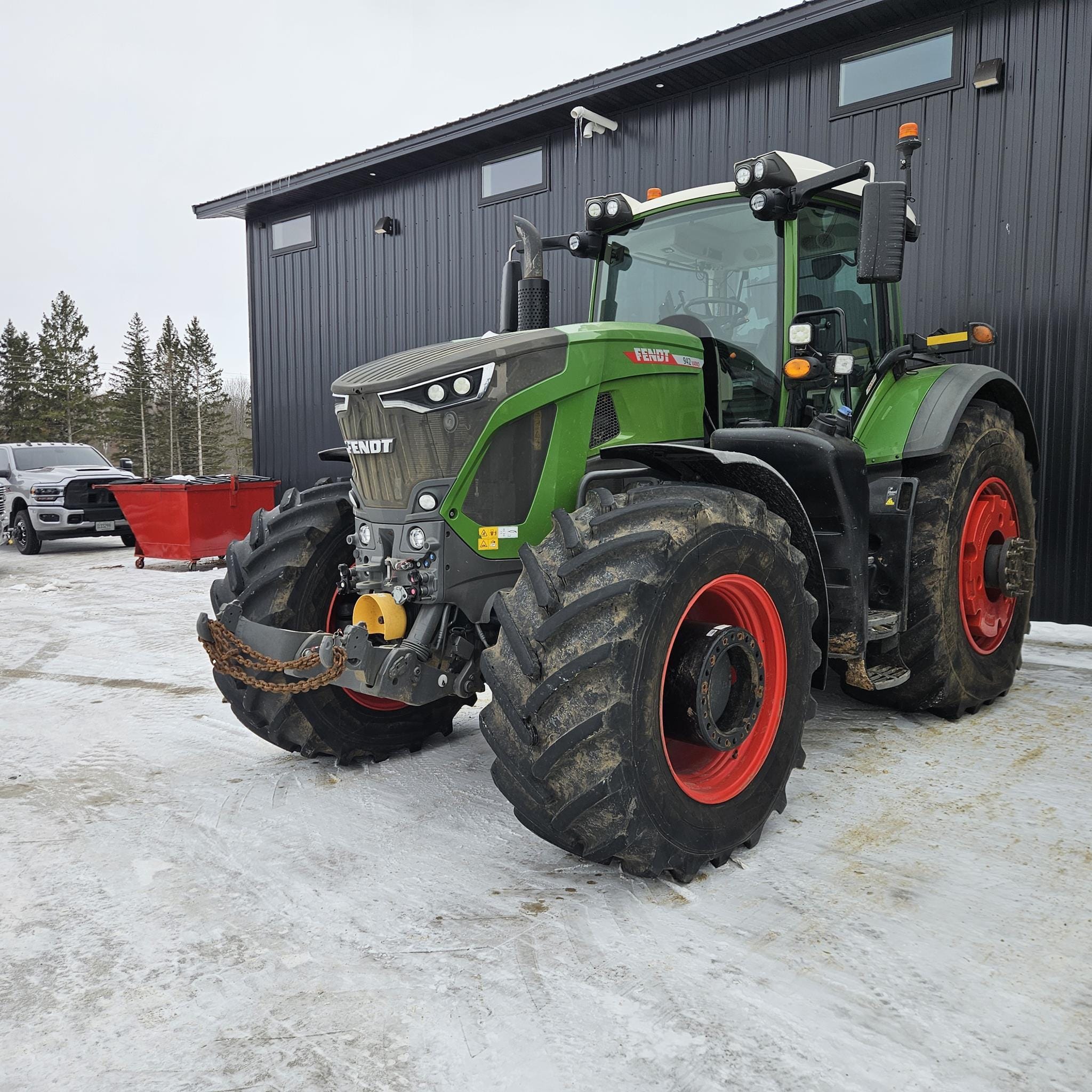 2023 Fendt 942 Vario Equipment Image0