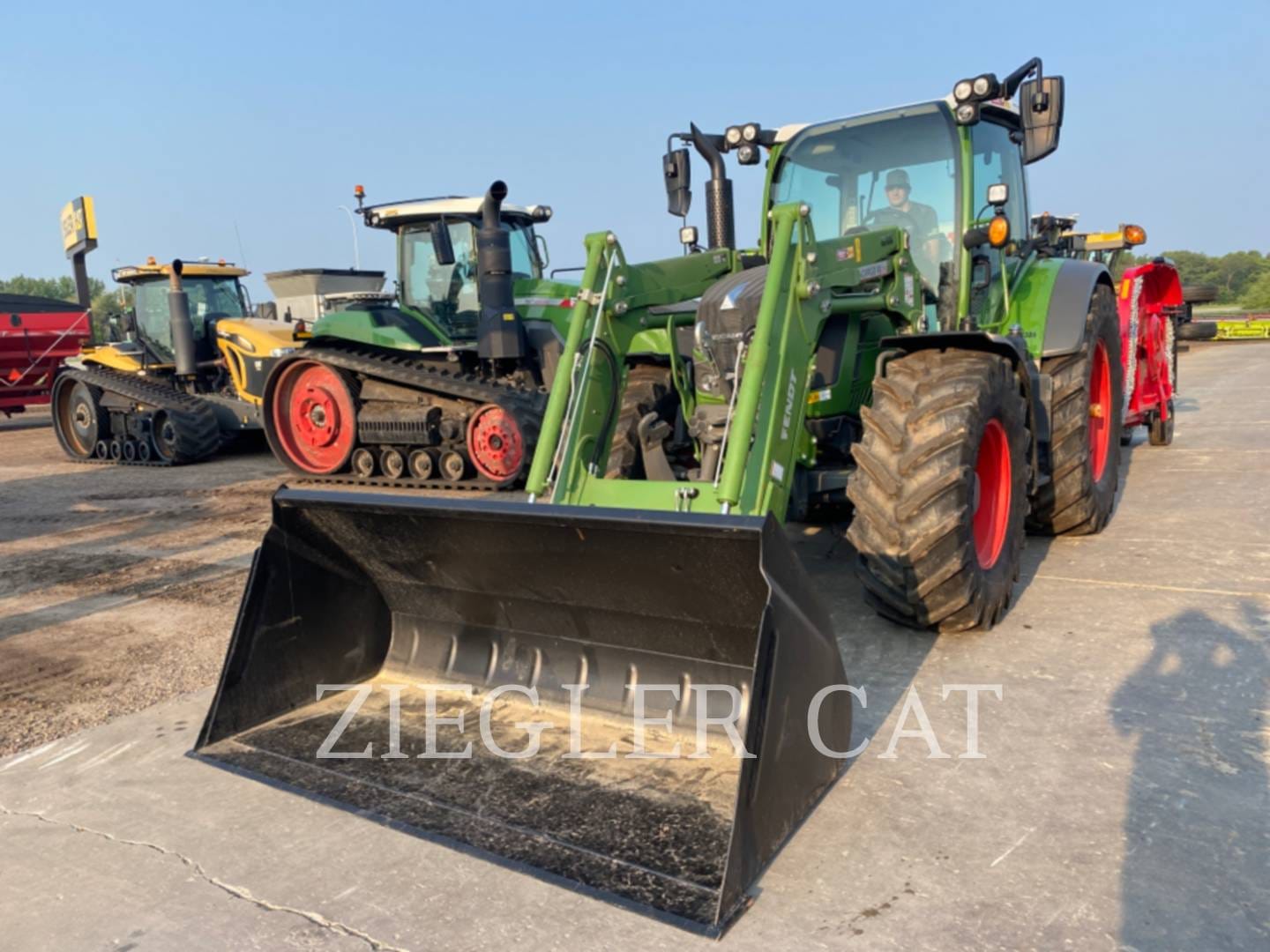 2023 Fendt 514 Vario Equipment Image0