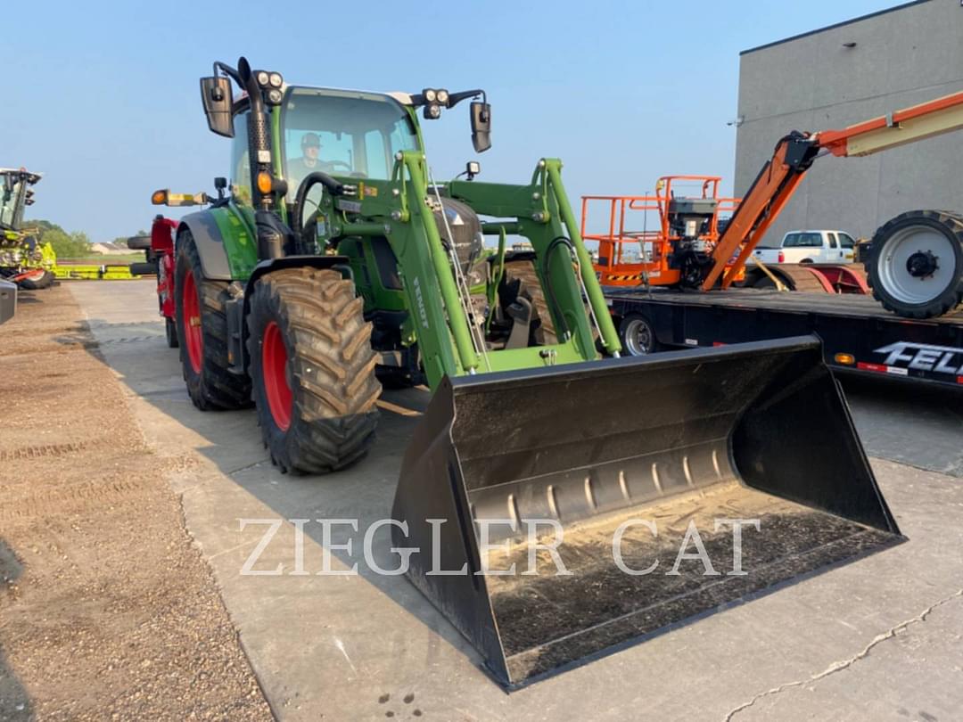 Image of Fendt 514 Vario Image 1