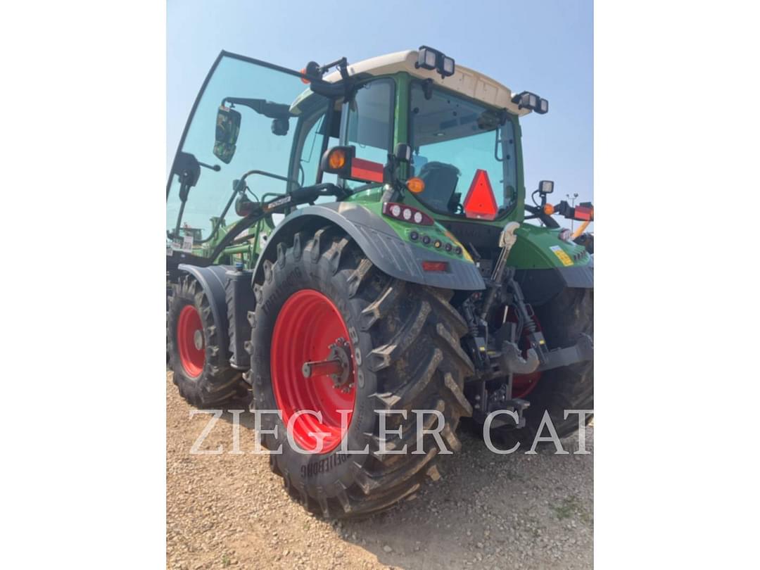 Image of Fendt 514 Vario Image 1