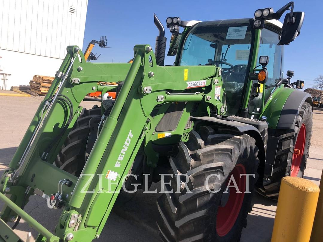 Image of Fendt 514 Vario Image 1