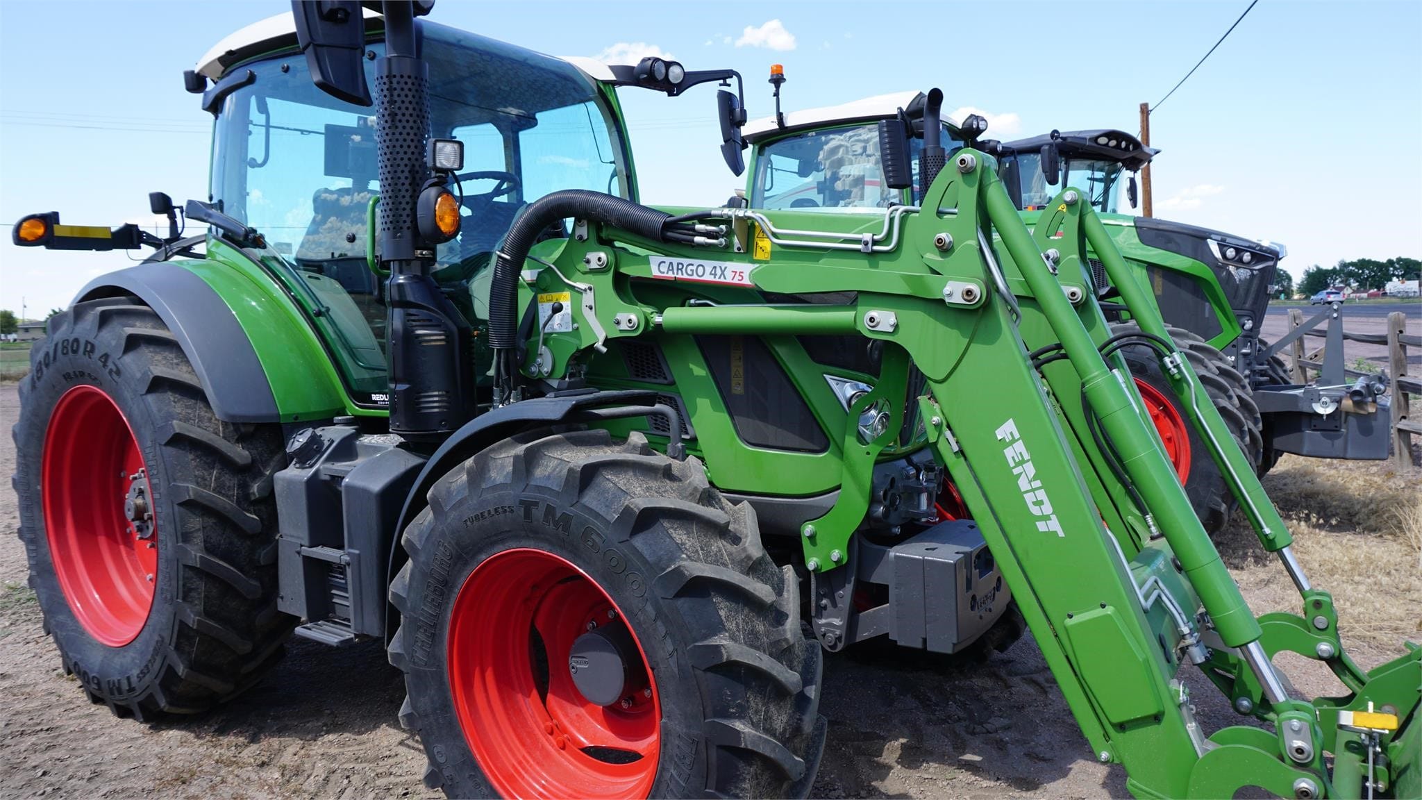 2023 Fendt 514 Vario Equipment Image0