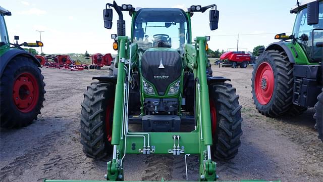 Image of Fendt 514 Vario equipment image 1