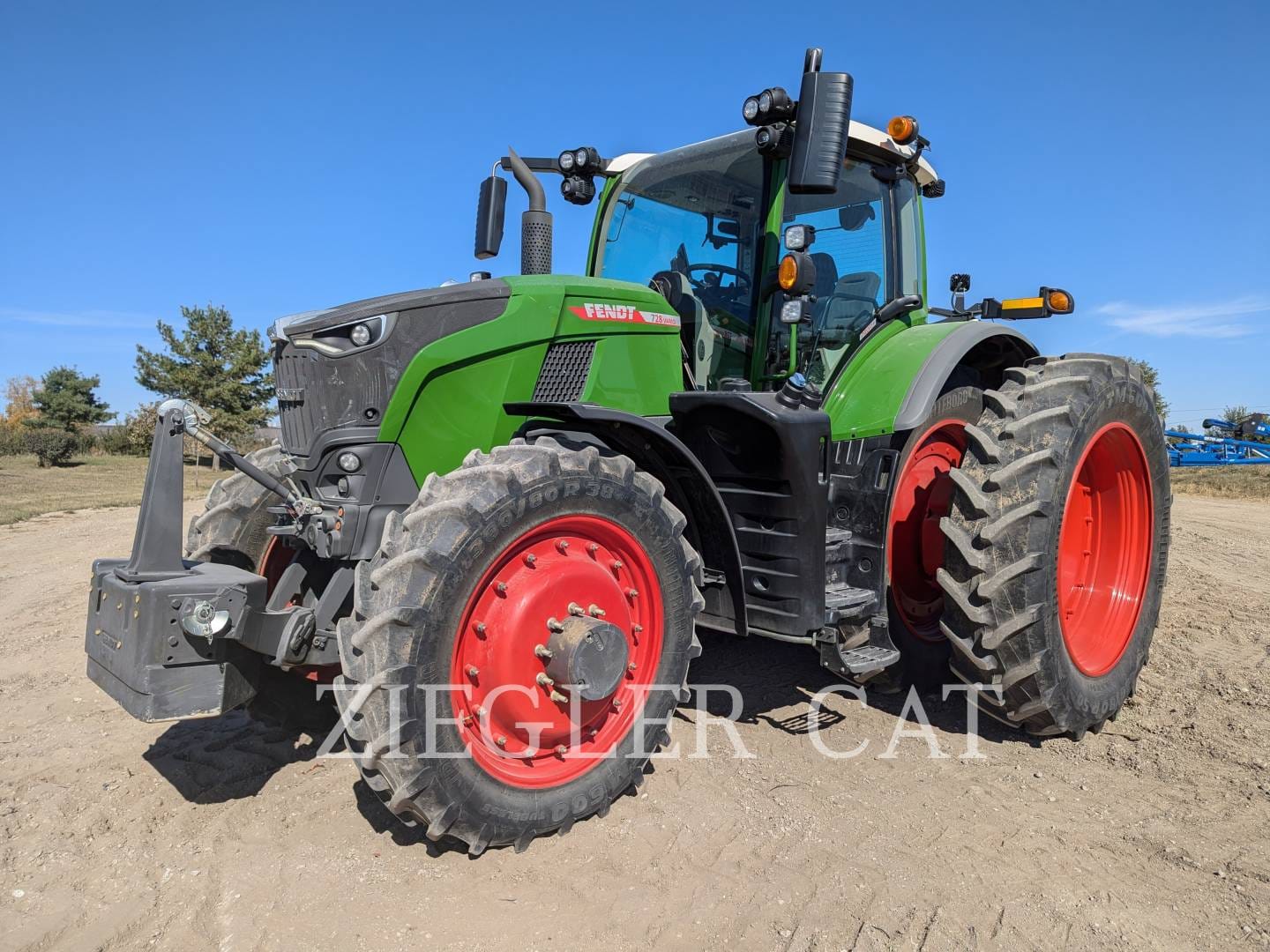 2023 Fendt 728 Vario Equipment Image0