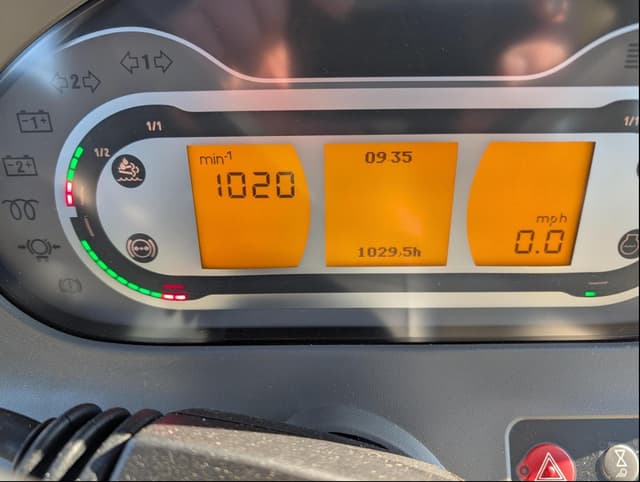 Image of Fendt RoGator 937H equipment image 2