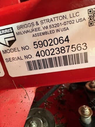 Image of Ferris ISX3300 equipment image 3