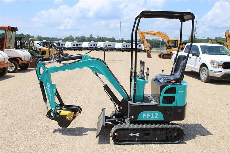 SOLD 2023 FF Industrial FF12 Construction Compact Excavators