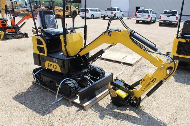 2023 FF Industrial FF12 Construction Compact Excavators for Sale ...