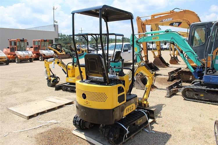 2023 FF Industrial FF12 Construction Compact Excavators for Sale ...