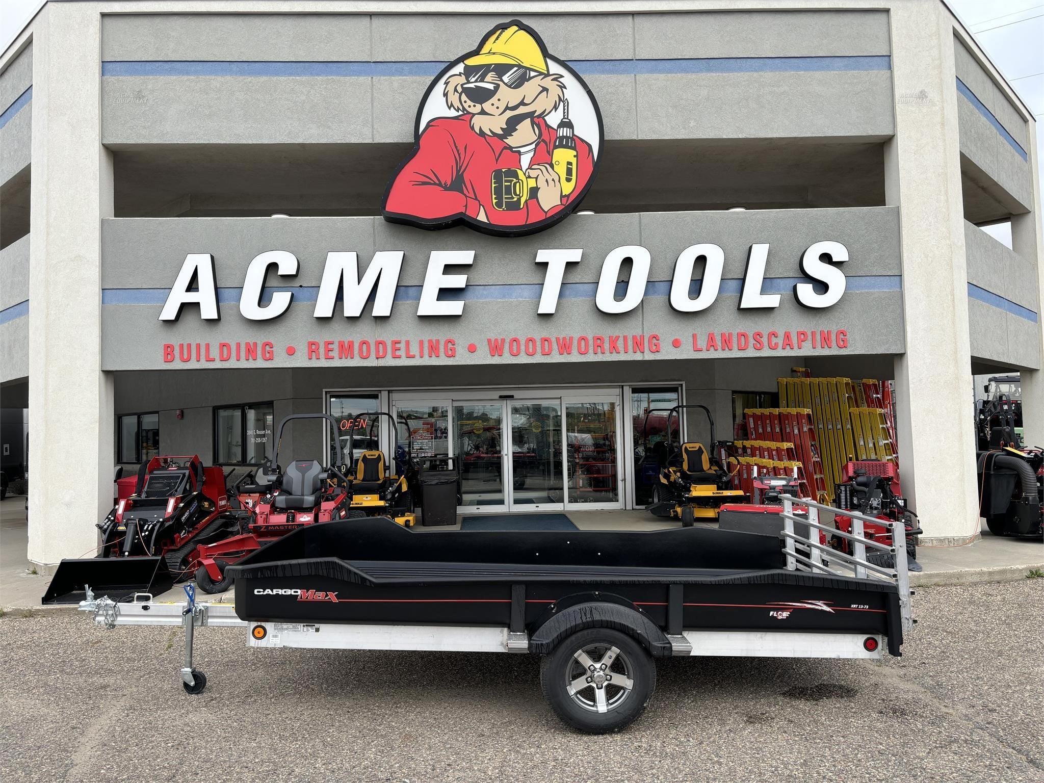 2023 Floe Cargo Max XRT 13-73 Equipment Image0