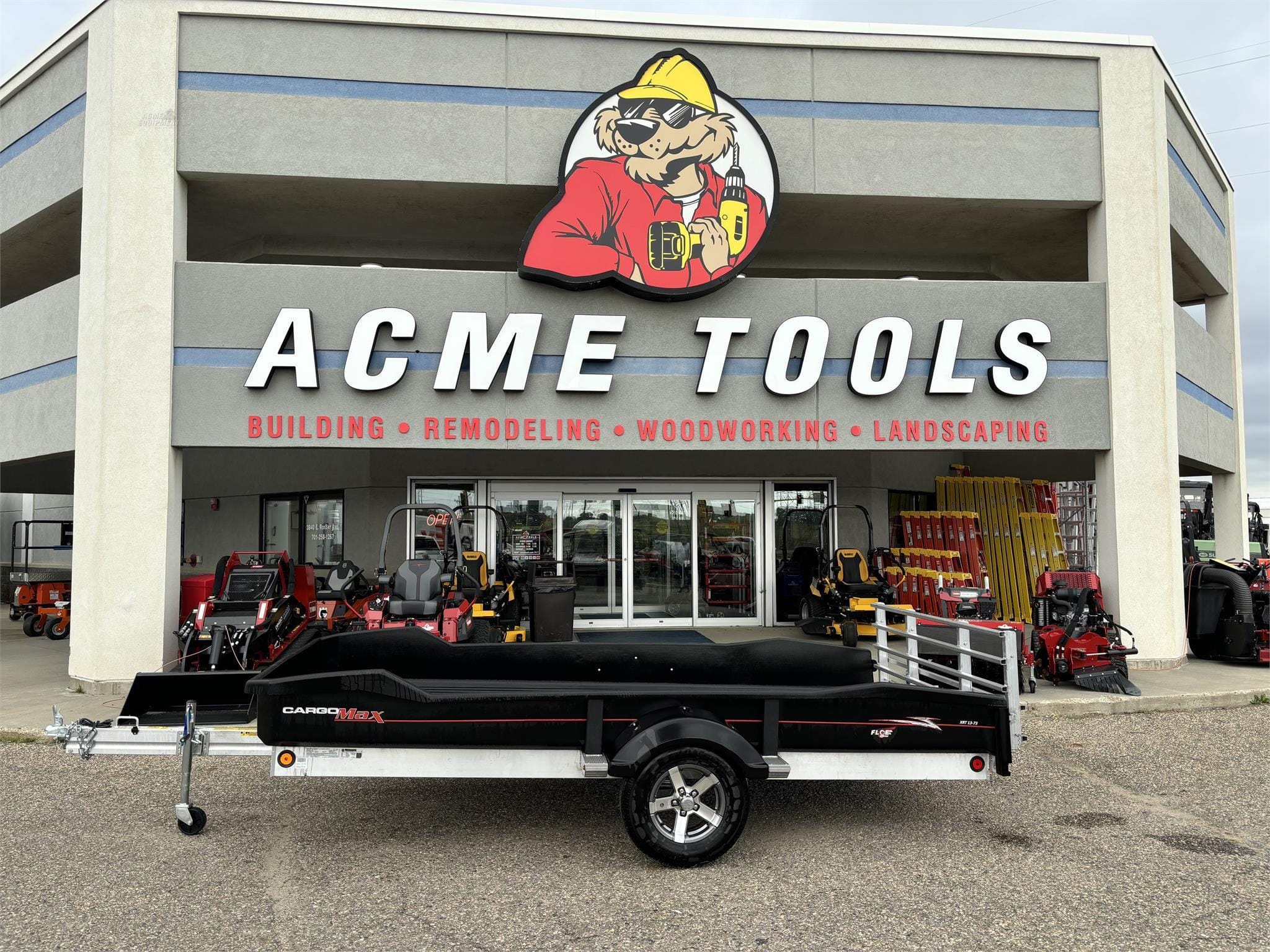 2023 Floe Cargo Max XRT 13-73 Equipment Image0