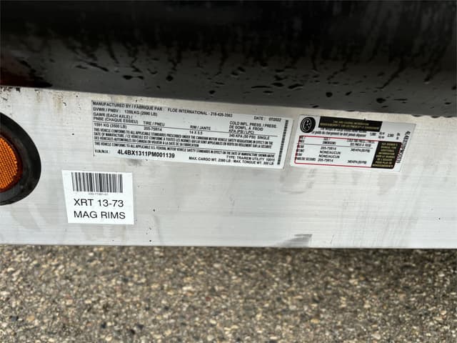 Image of Floe Cargo Max XRT 13-73 equipment image 4