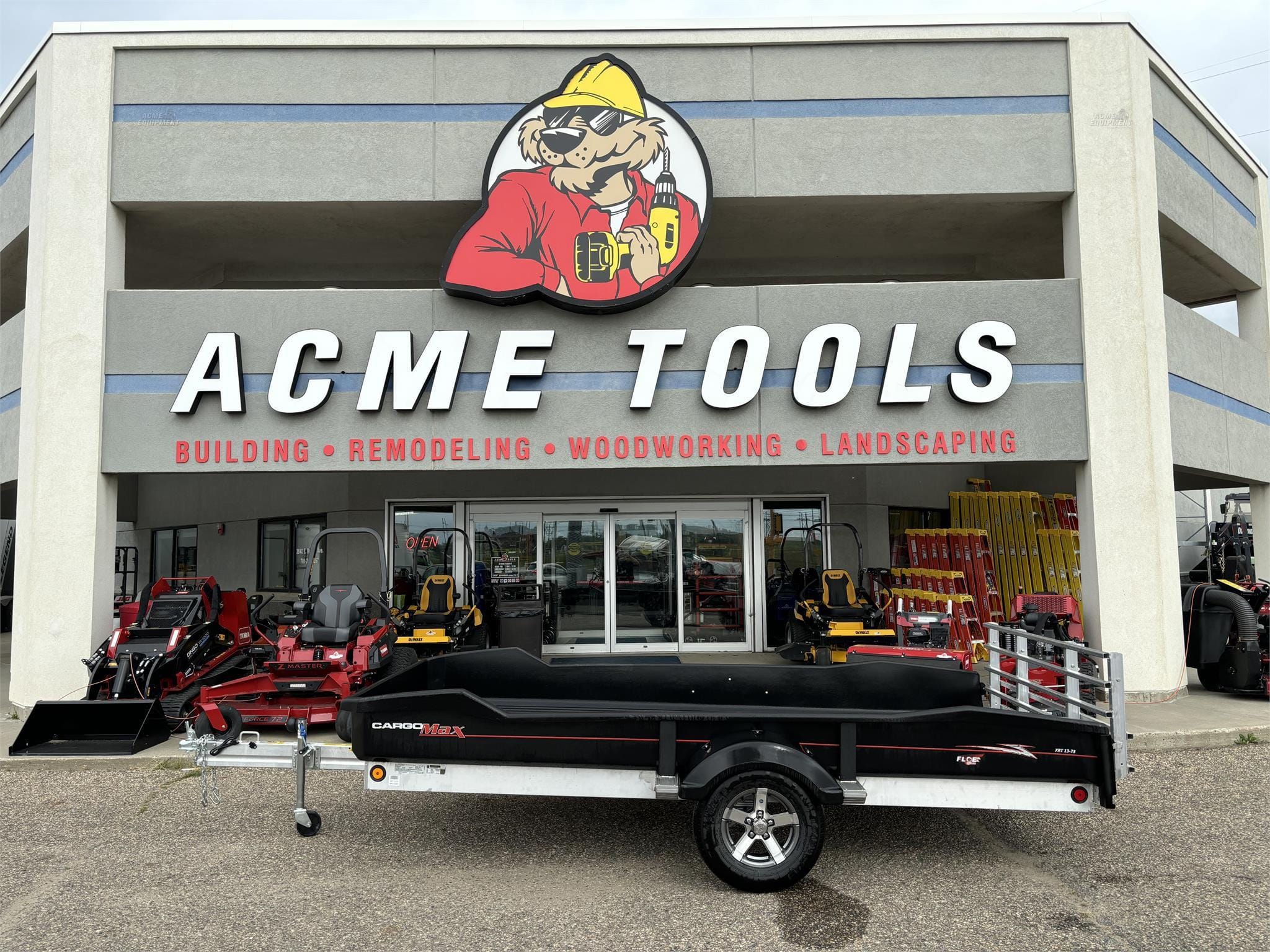 2023 Floe Cargo Max XRT 13-73 Equipment Image0