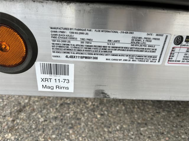 Image of Floe Cargo Max XRT 11-73 equipment image 4