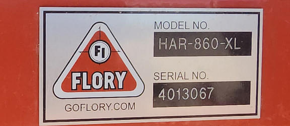 Image of Flory 860XL equipment image 4