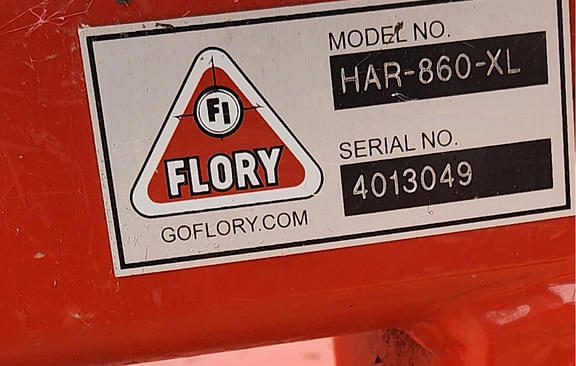 Image of Flory 860XL equipment image 4