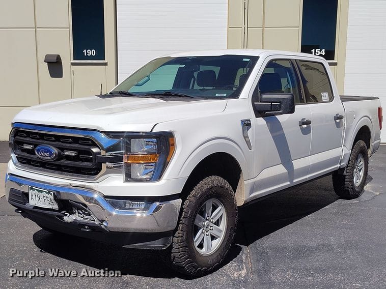 2023 Ford F-150 Equipment Image0